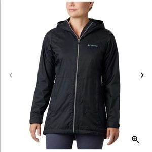 Columbia, Women’s Switchback Lined Long Jacket, Regular Fit, Size US S.